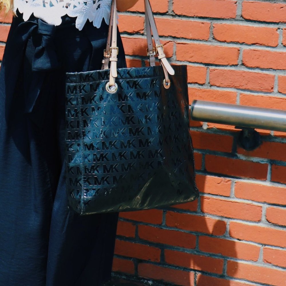 Black Michael Kors Purse